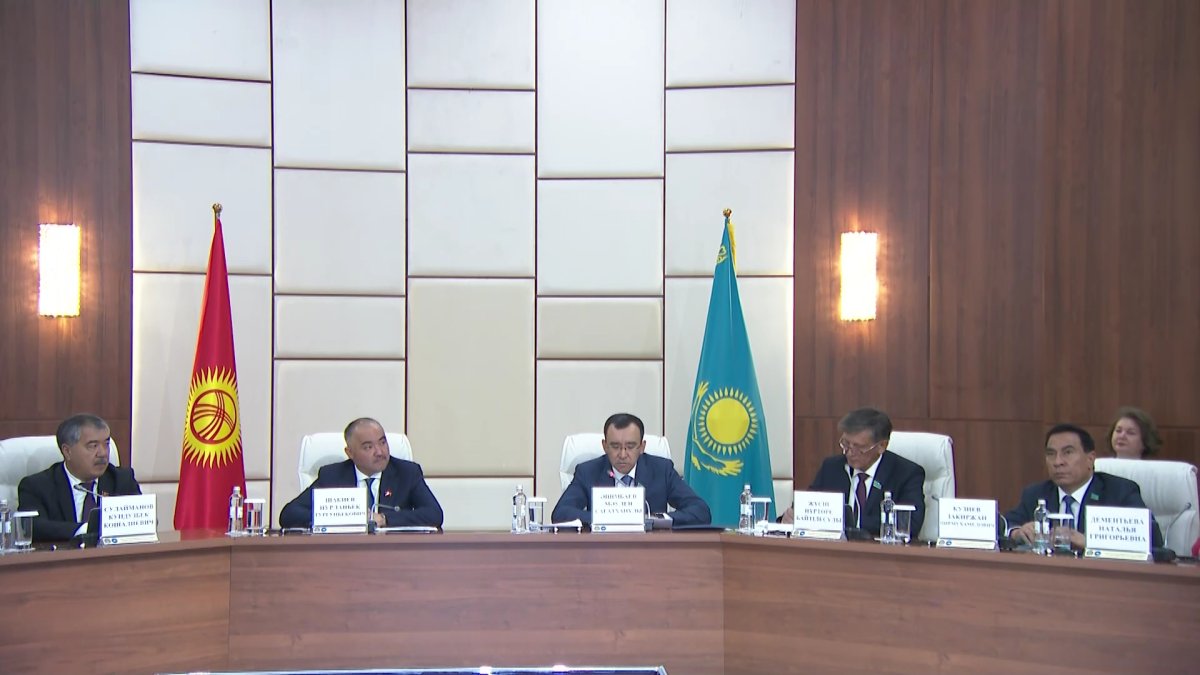 «Казахско-кыргызские отношения вышли на новый уровень», - Маулен Ашимбаев