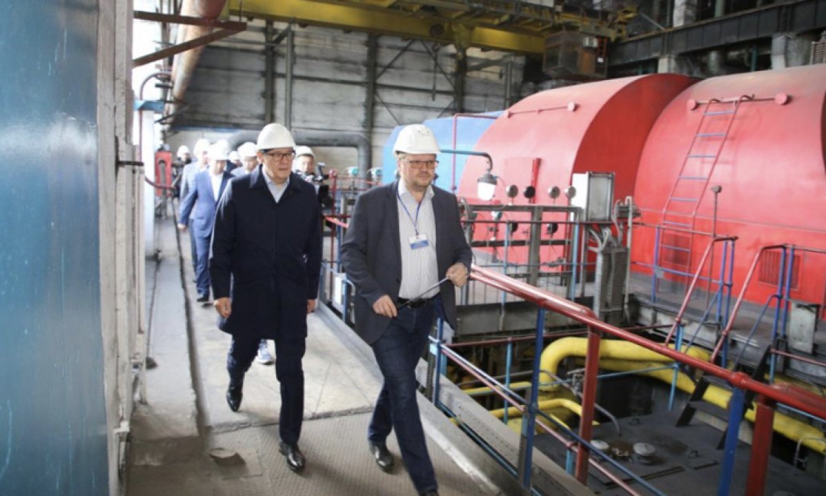 Капремонт котла на ТЭЦ Петропавловска перенесли на год