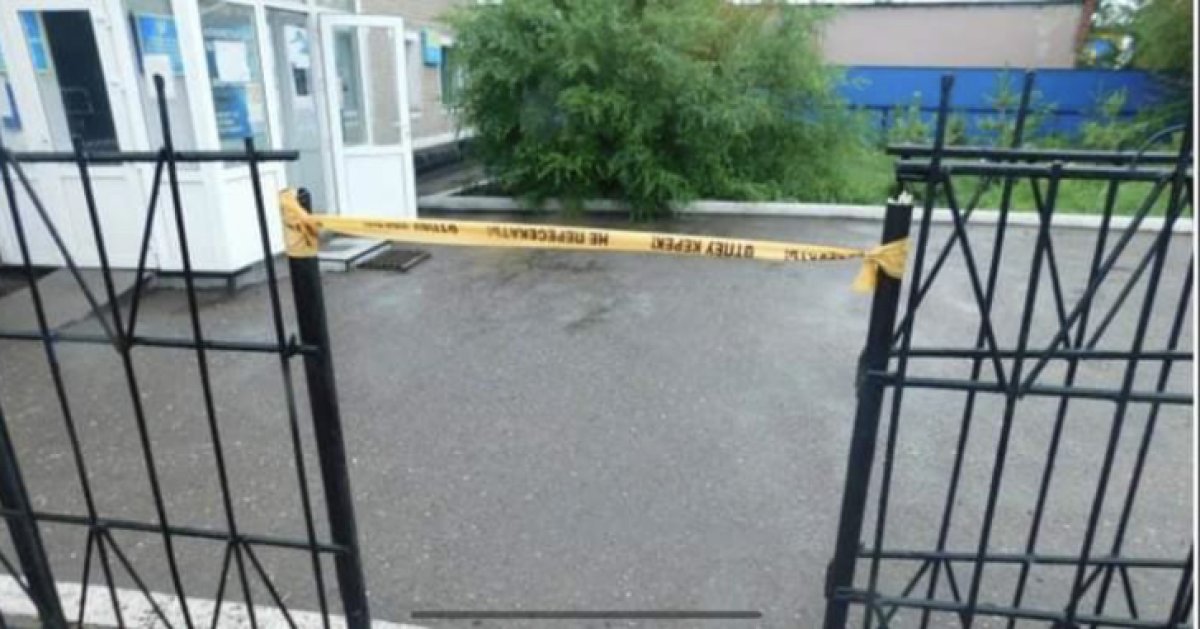 Труп на территории райотдела полиции нашли в СКО