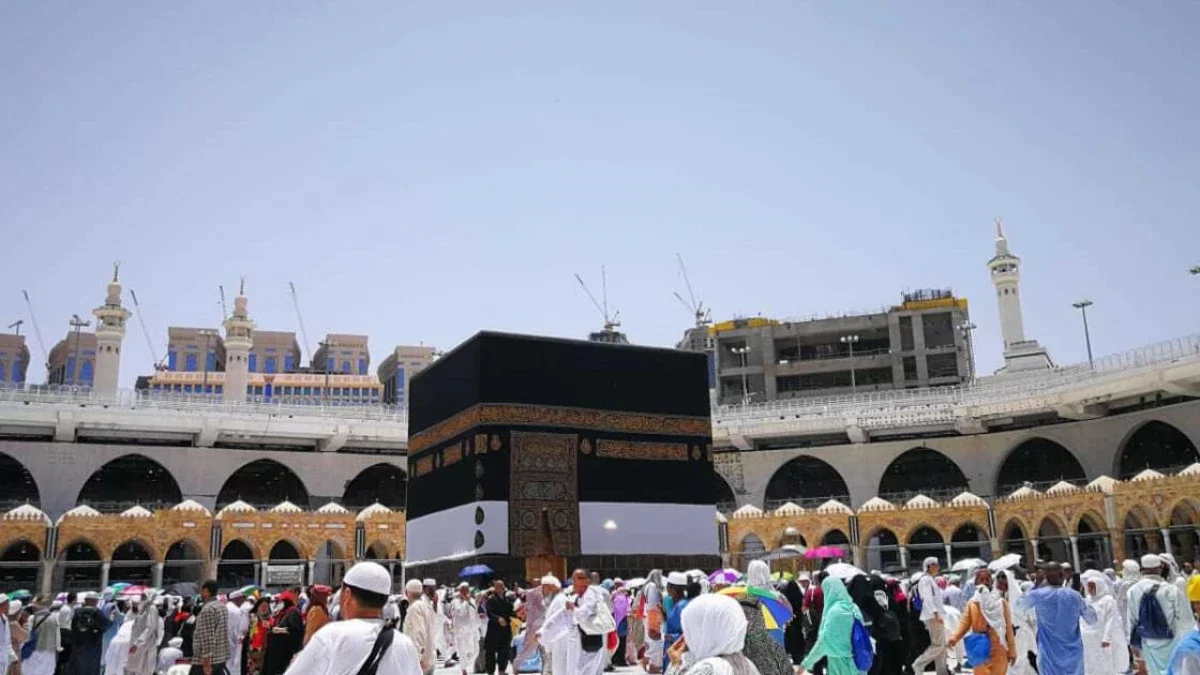 Биыл Меккеде 2 миллионға жуық адам қажылық парызын өтеді