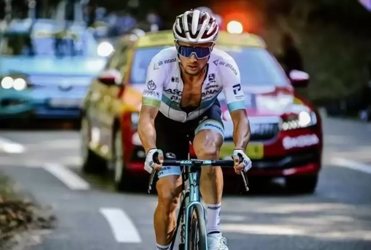 Astana командасы әлемнің басты веложарысы – Тур де Франсқа қатысады
