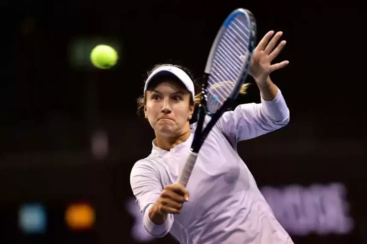 Анна Данилина Истбурн турнирінде жеңіліп қалды