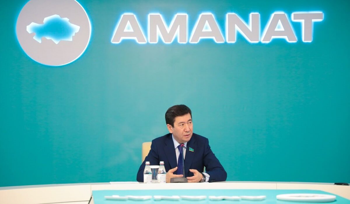 Елдегі саяси өзгерістер бүгінгі реформалардың темірқазығына айналды – Ерлан Қошанов