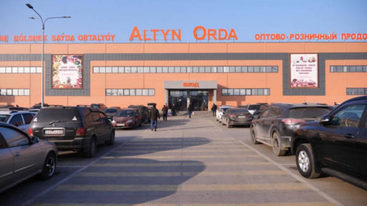Задержан замдиректора рынка "Алтын Орда": СМИ
