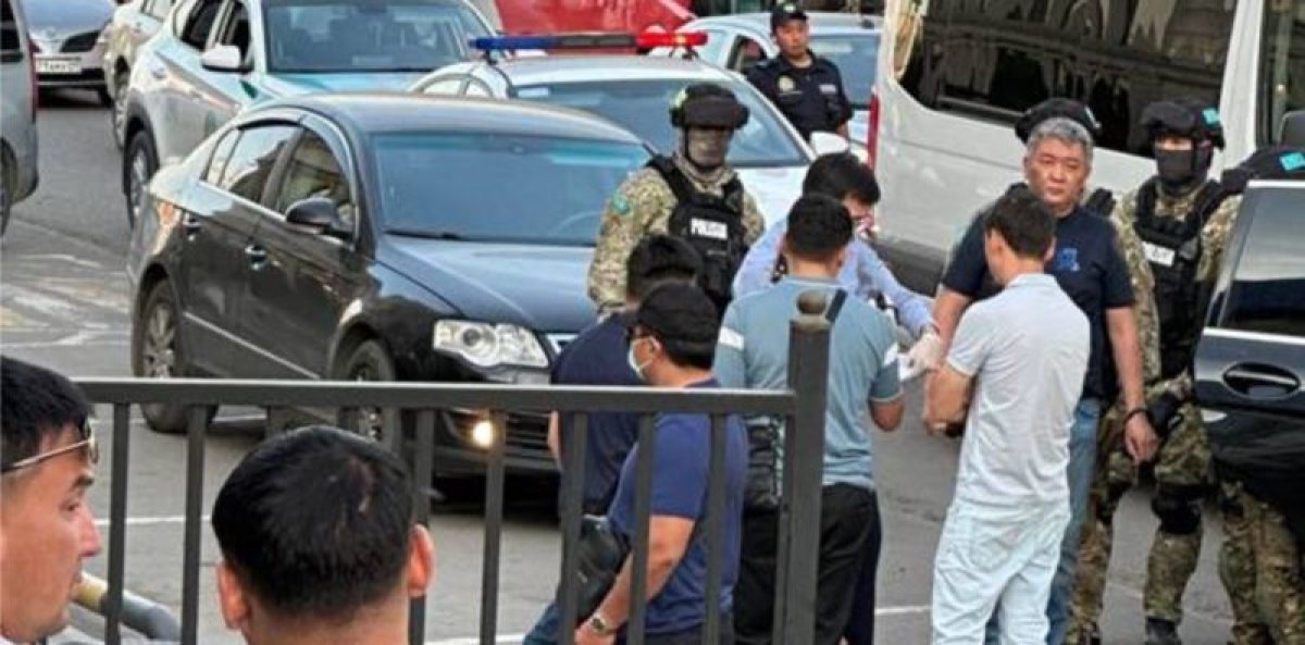 БАҚ: "Алтын орда" базары директорының орынбасары ұсталды