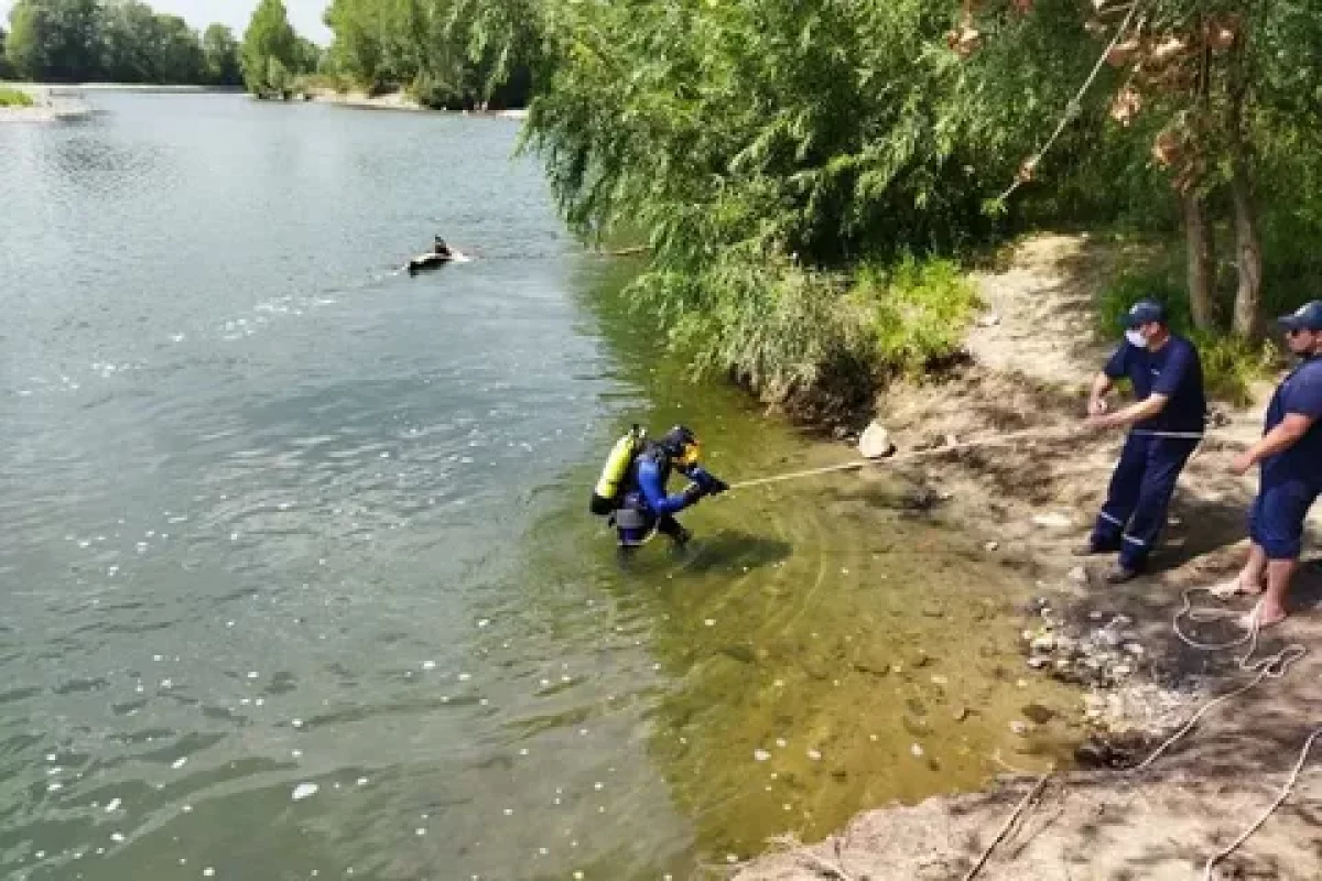 Өскемендегі Үлбі өзенінің жағасынан тағы бір адамның мәйіті табылды