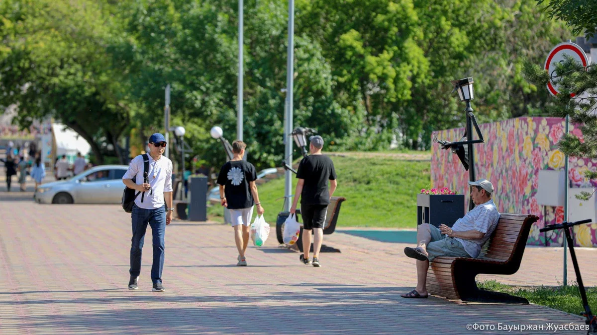 41 градус ыстық. ТЖМ далаға шықпауға кеңес берді