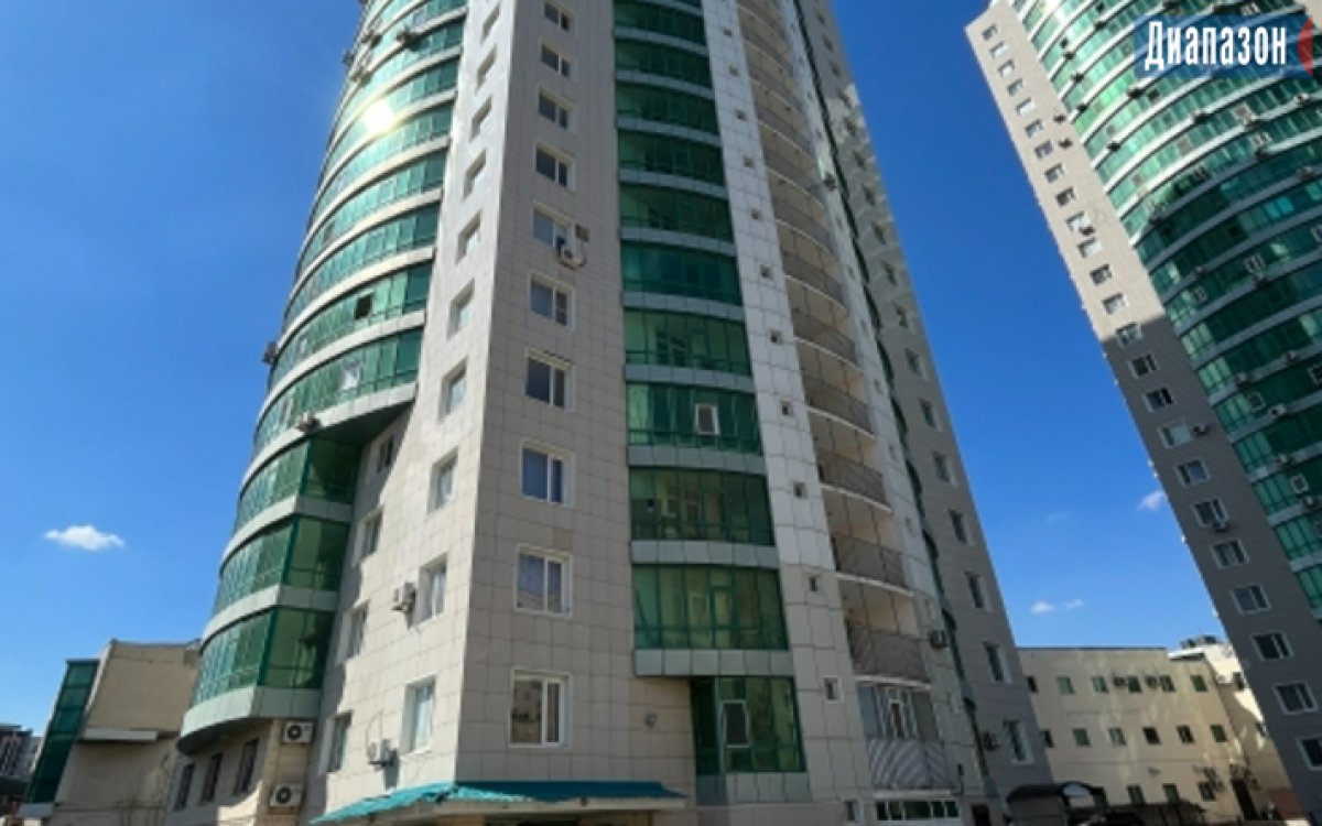 В Актобе закроют вход на крышу роковой 25-этажки