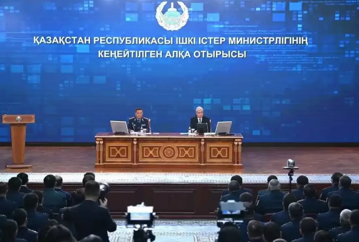 Полиция жаңарғанымен халық оның нәтижесін, оң өзгерістерді көріп отырған жоқ - Президент