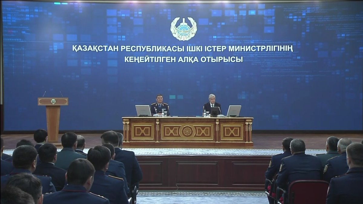 «Кейбіреулер полицейге әдейі тиісіп, арандатады», - Президент
