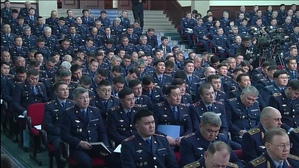 Неподчинение стражам порядка, угрозы или применение силы будут решительно пресекаться, - Токаев