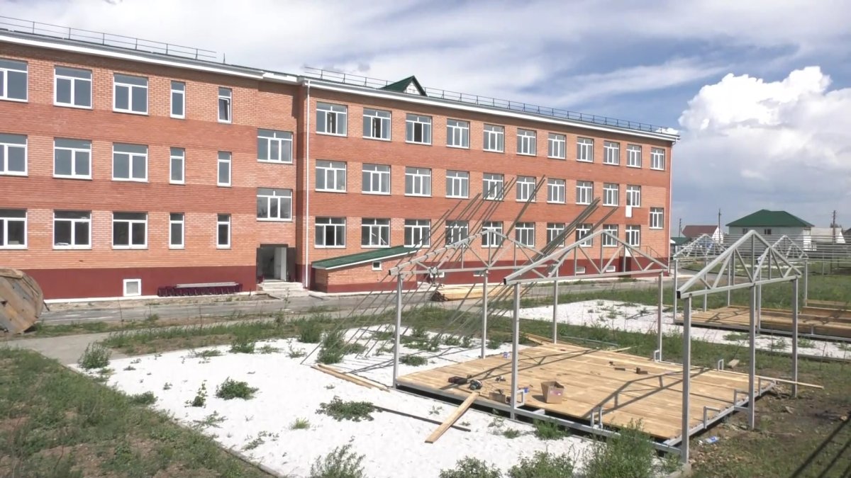 Школу на 400 мест введут в новом учебном году в Акмолинской области