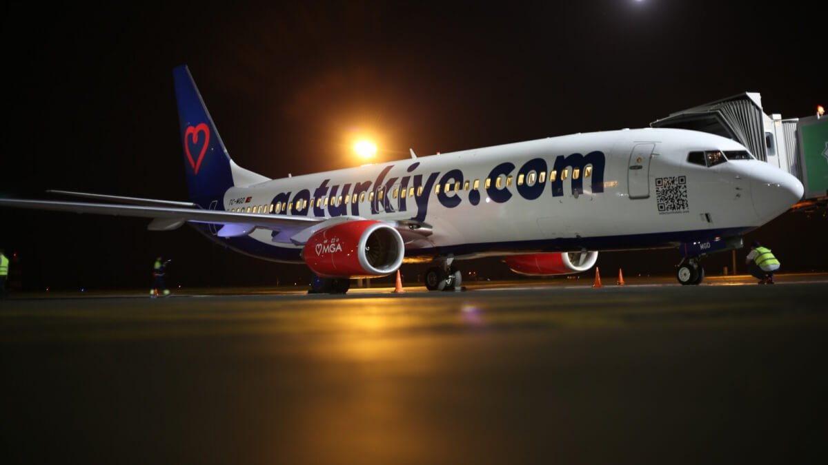 Астана-Анталия жаңа рейсі іске қосылды