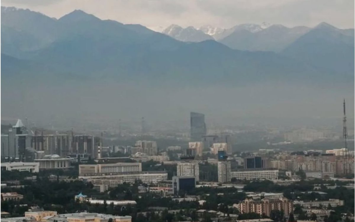 Неблагоприятные метеоусловия ожидаются в восьми городах Казахстана
