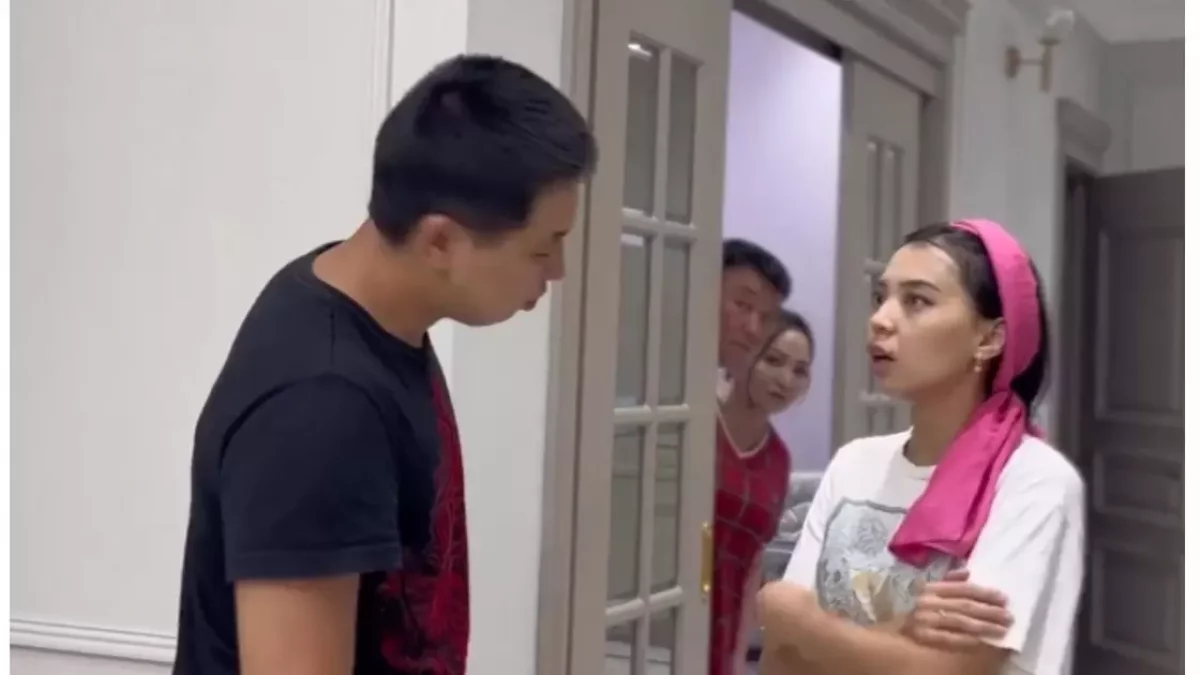 "Шынайы оқиғаға негізделген": ортаншы келініне жақтасқан Гүлзира Айдарбекова мен күйеуі көпшілікті сүйсінтті
