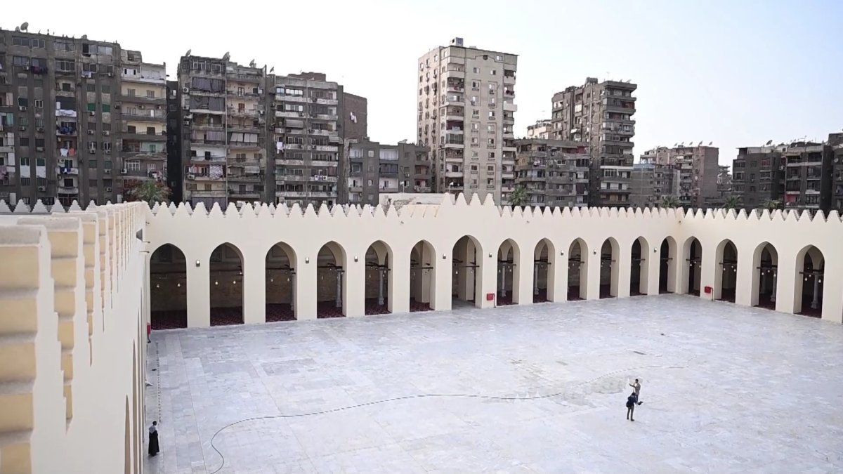 Каирде Бейбарыс Сұлтан мешіті қайта ашылды