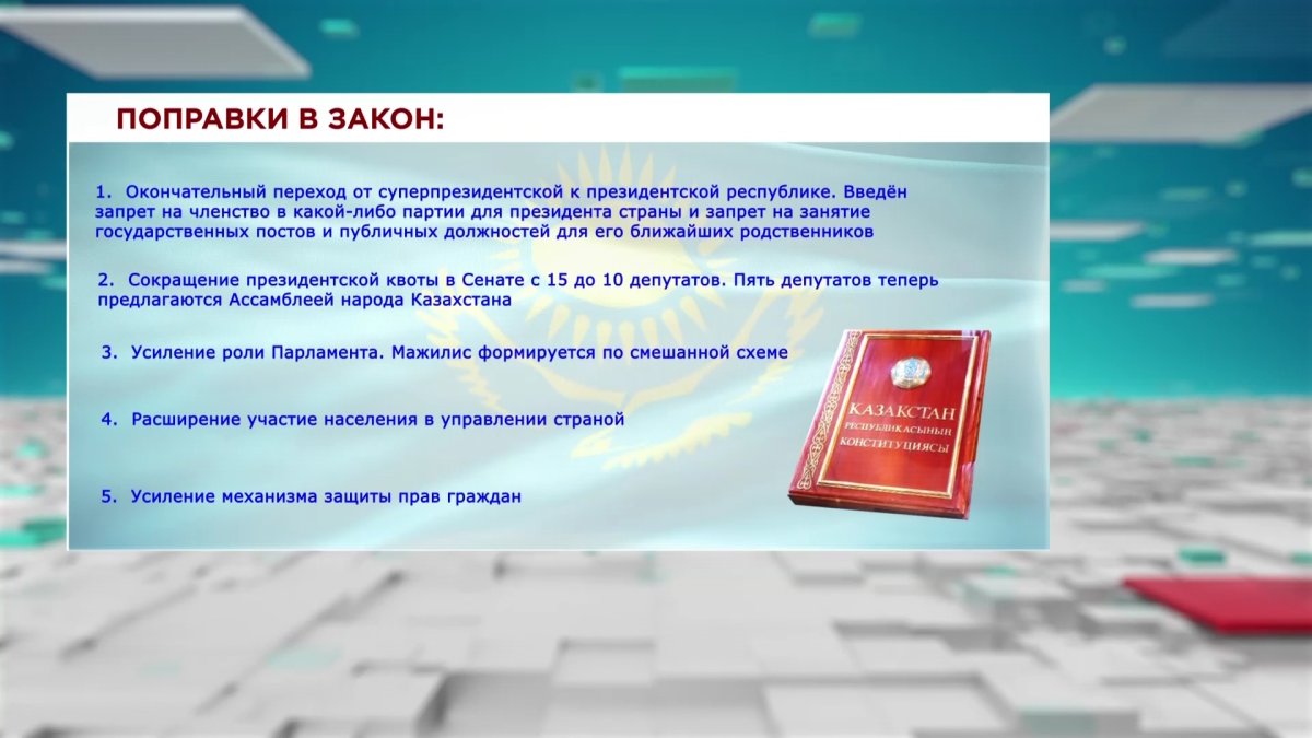 «Программа политической модернизации получила конституционное закрепление» – Е. Карин