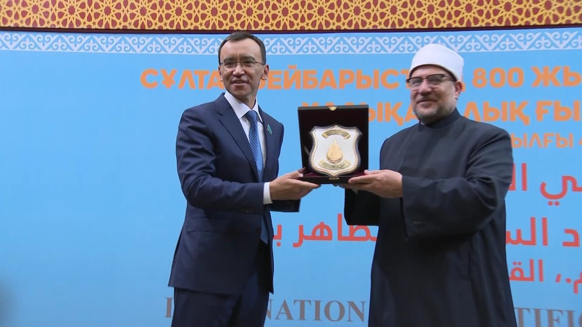 Маулен Ашимбаев принял участие в конференции в честь 800-летия Султана Бейбарса