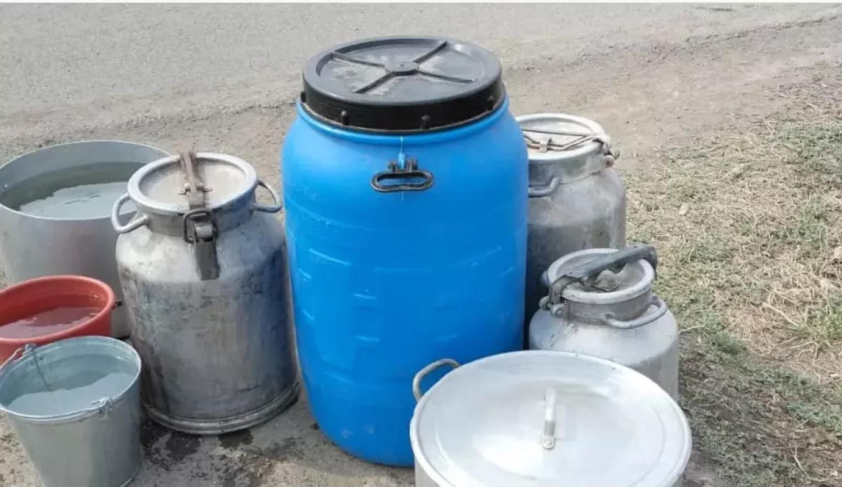 Егіндікөл ауданында ауыз судың жоқтығынан төтенше жағдай жарияланды