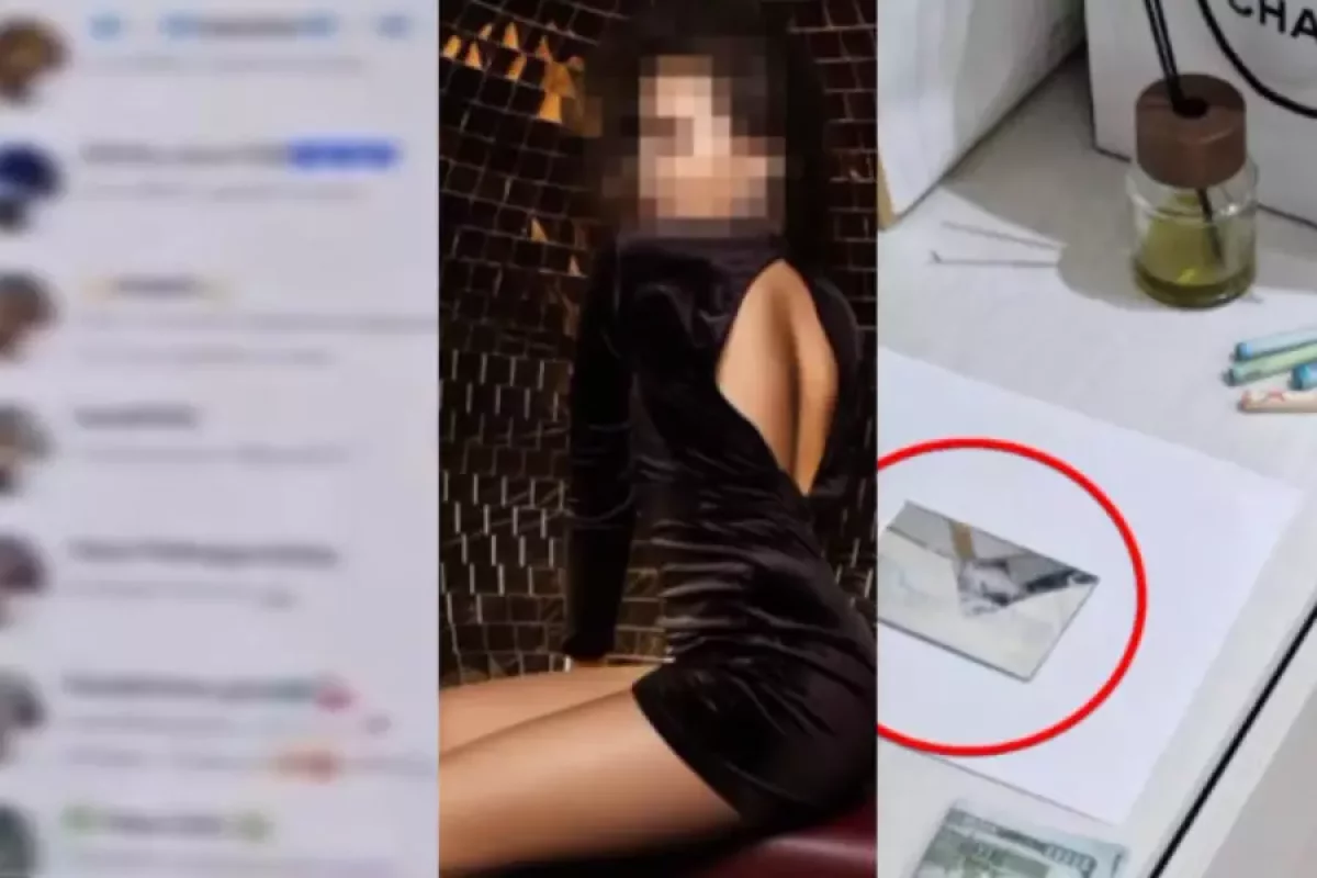 Танымал модель әрі блогер жезөкшелікпен айналысатын "элиталық эскортницалар" желісінің ұйымдастырушысы болған