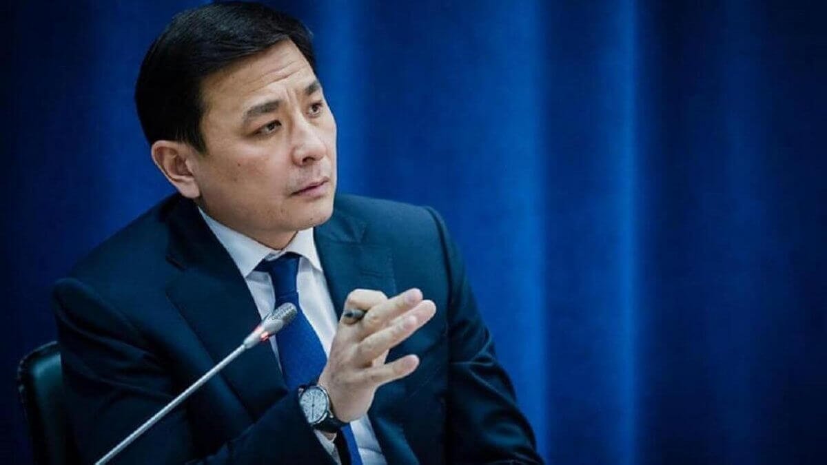 Көлгінов Астанадағы су тапшылығы жайлы айтты