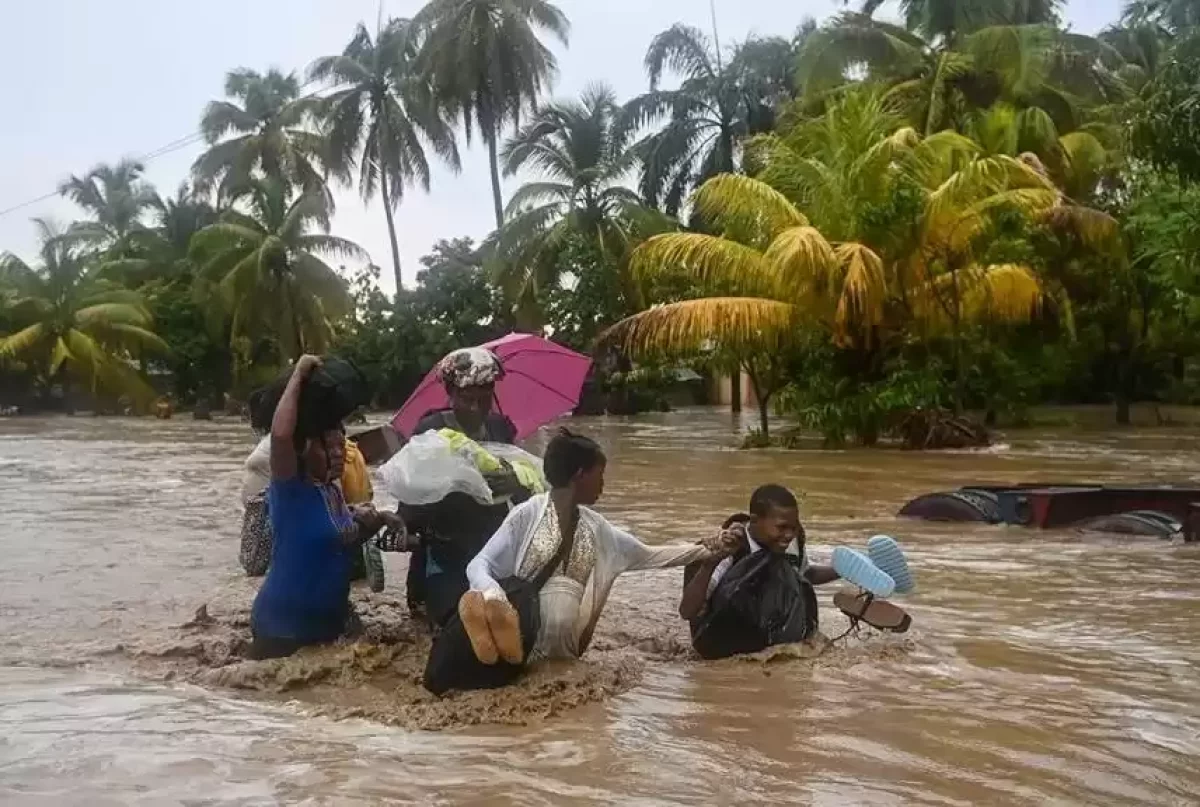 Гаитиде су тасқынынан 42 адам қаза тапты