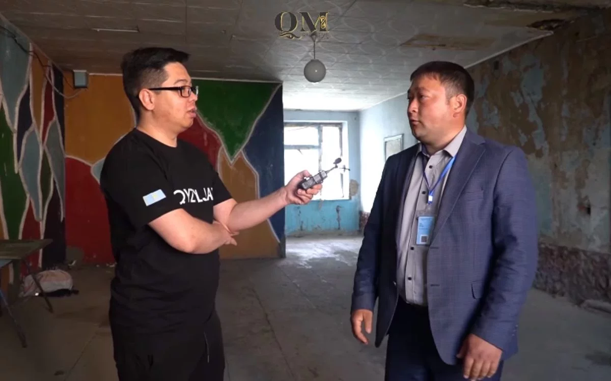 СҚО-да ауыл әкімі өзін "бомжға" теңеп, желіде талқыға түсті