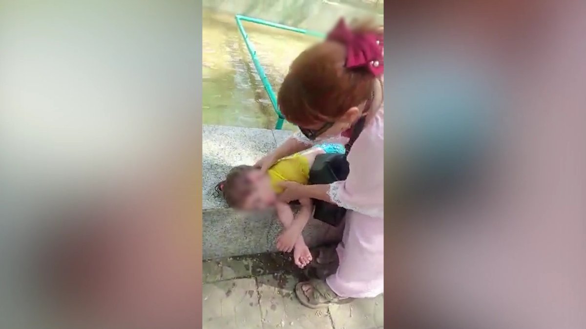 Павлодар облысында субұрқаққа шомылған баланы тоқ соқты