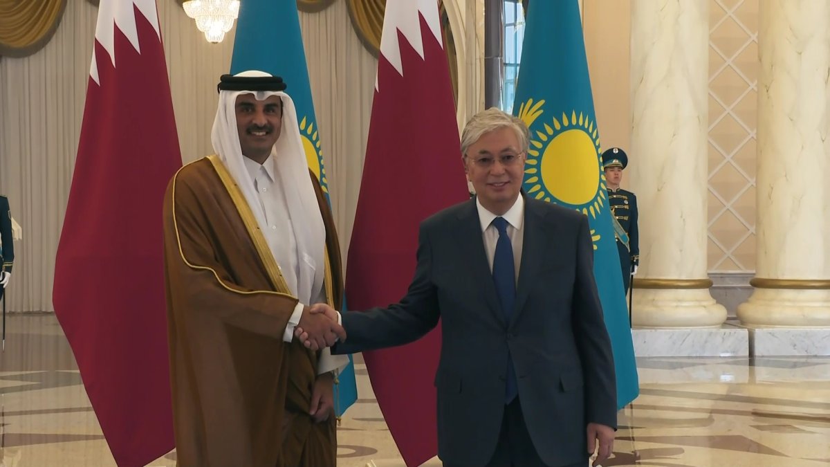 Мемлекет басшысы ЕҚЫҰ Бас хатшысы Хельга Шмидпен кездесті