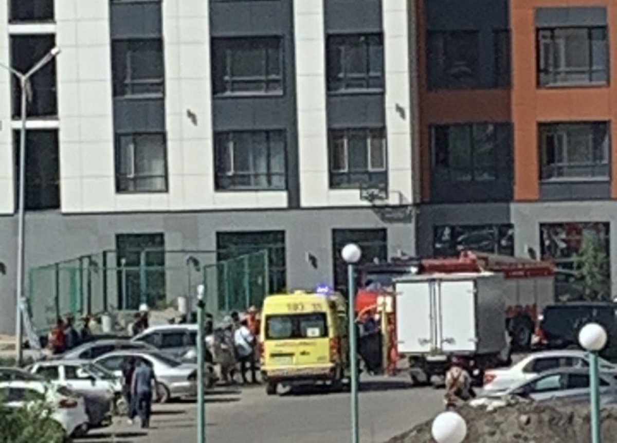 Астанчане упали в колодец и отравились сероводородом