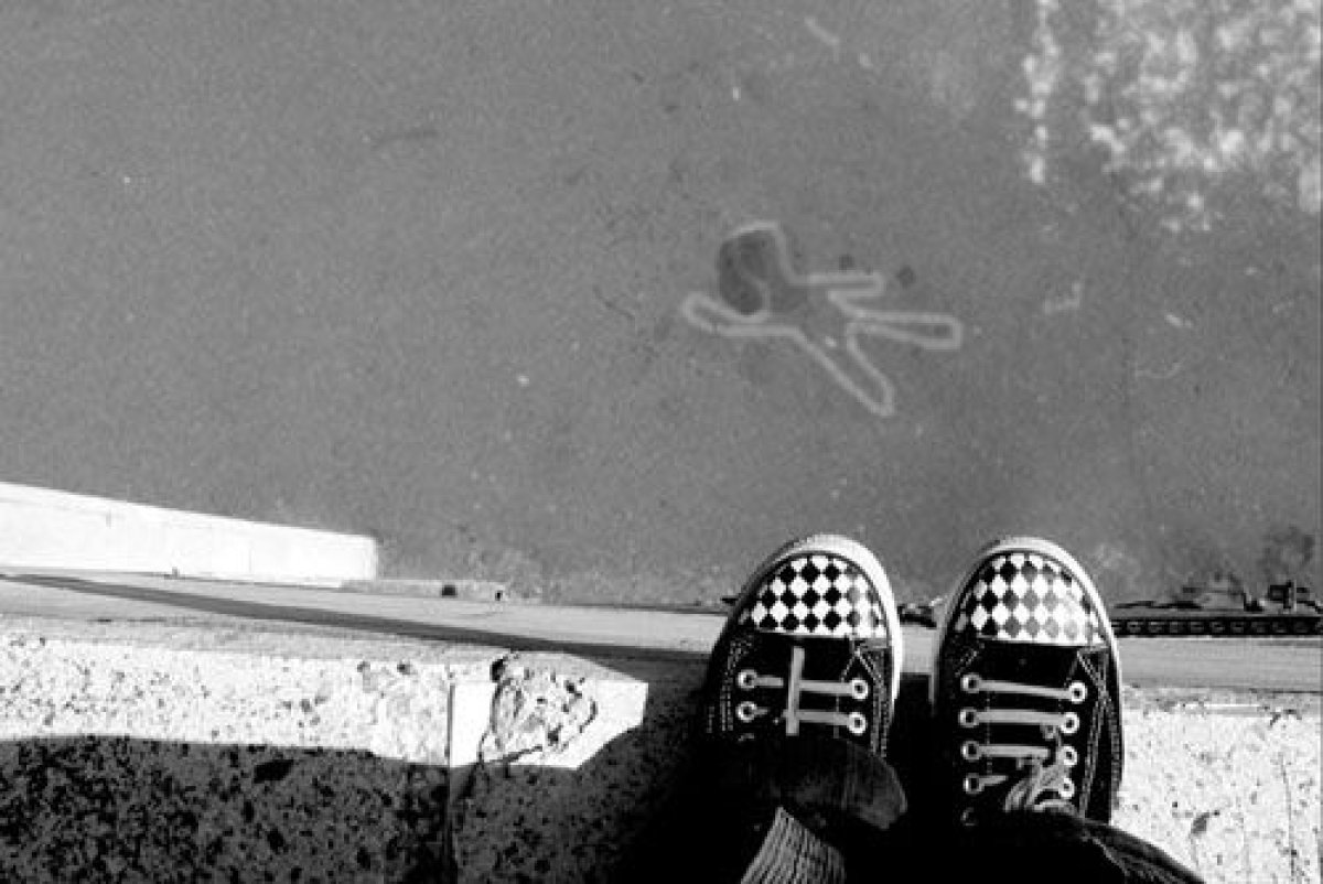 В Костанае мужчина выпрыгнул с 8-го этажа.