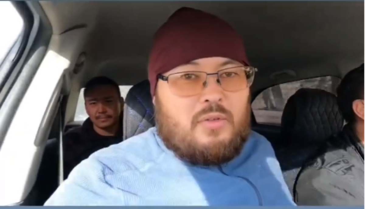 Пропавшего в горах тиктокера из Алматы нашли