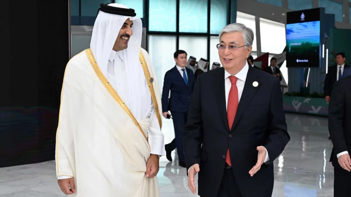 Президент 2026 жылы Қазақстанда саммит өткізуді ұсынды