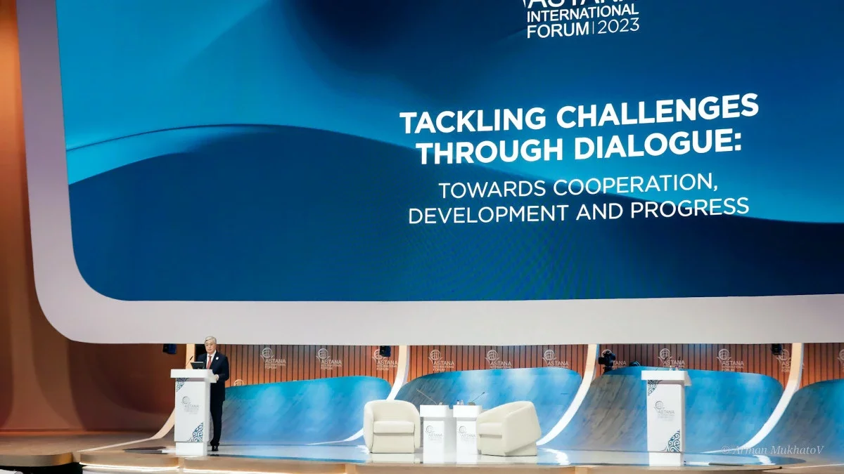 "Инфляцияның өсуі жаһандық экономиканың дамуына әсер етіп жатыр", - Президент