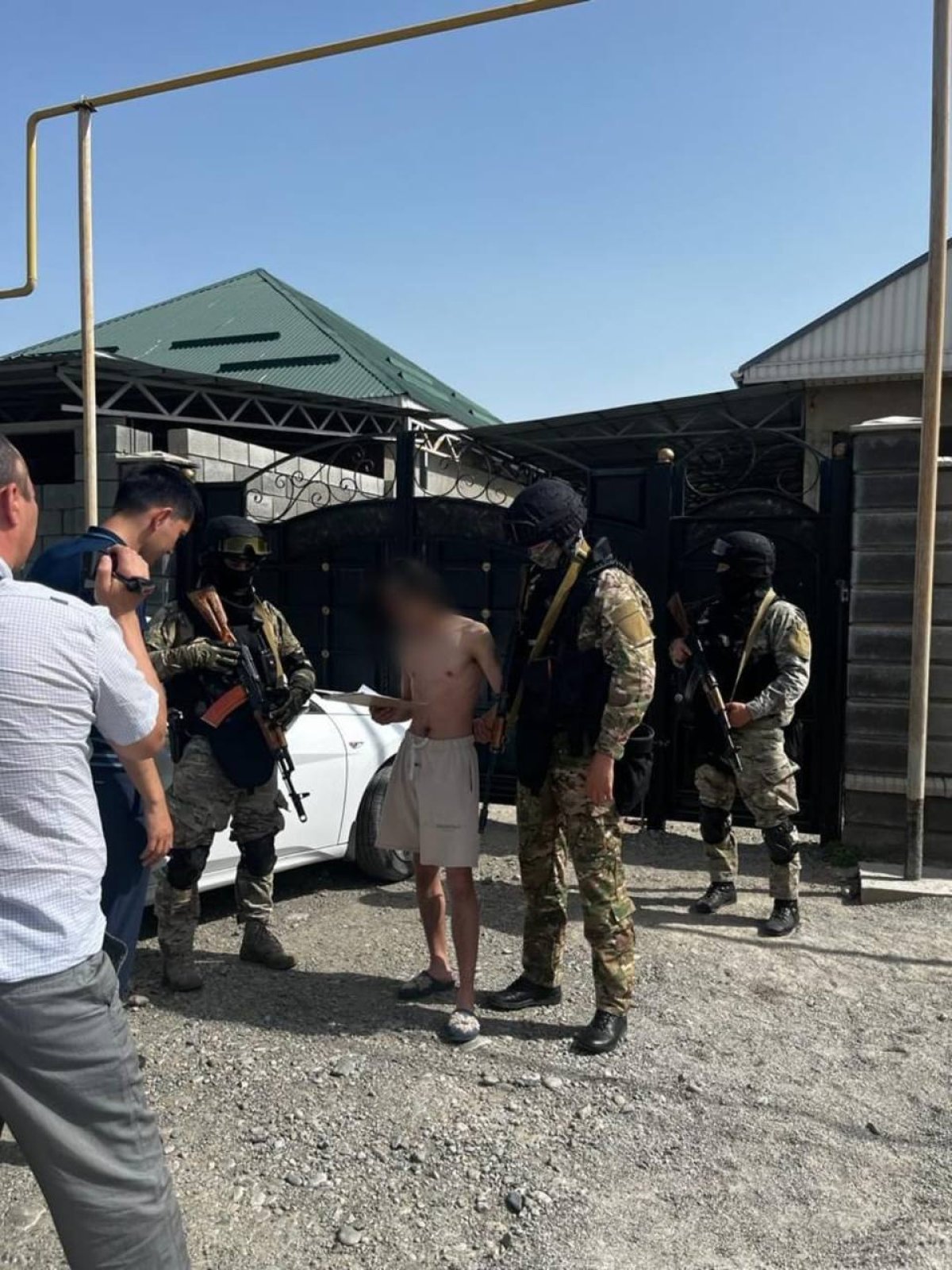 Очередного наркоторговца задержали полицейские в Жетісу