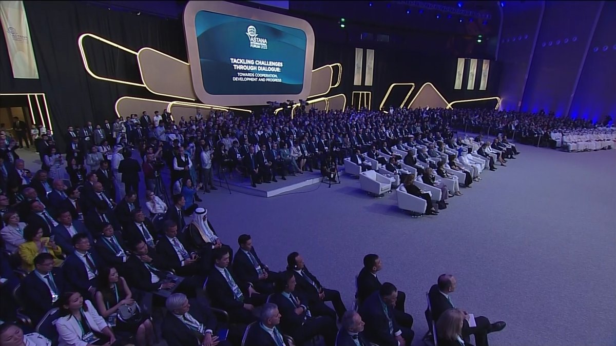 Чтобы способствовать содержательному разговору, необходимы открытость, терпимость и компромисс, - К. Токаев