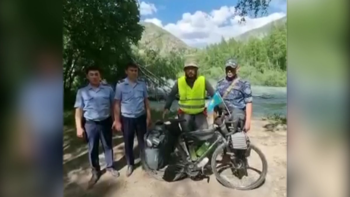 Спасателям пришлось искать алматинского тиктокера в горах Жетысу