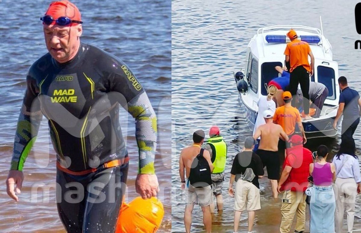 Главный прокурор Чувашии утонул во время заплыва через Волгу