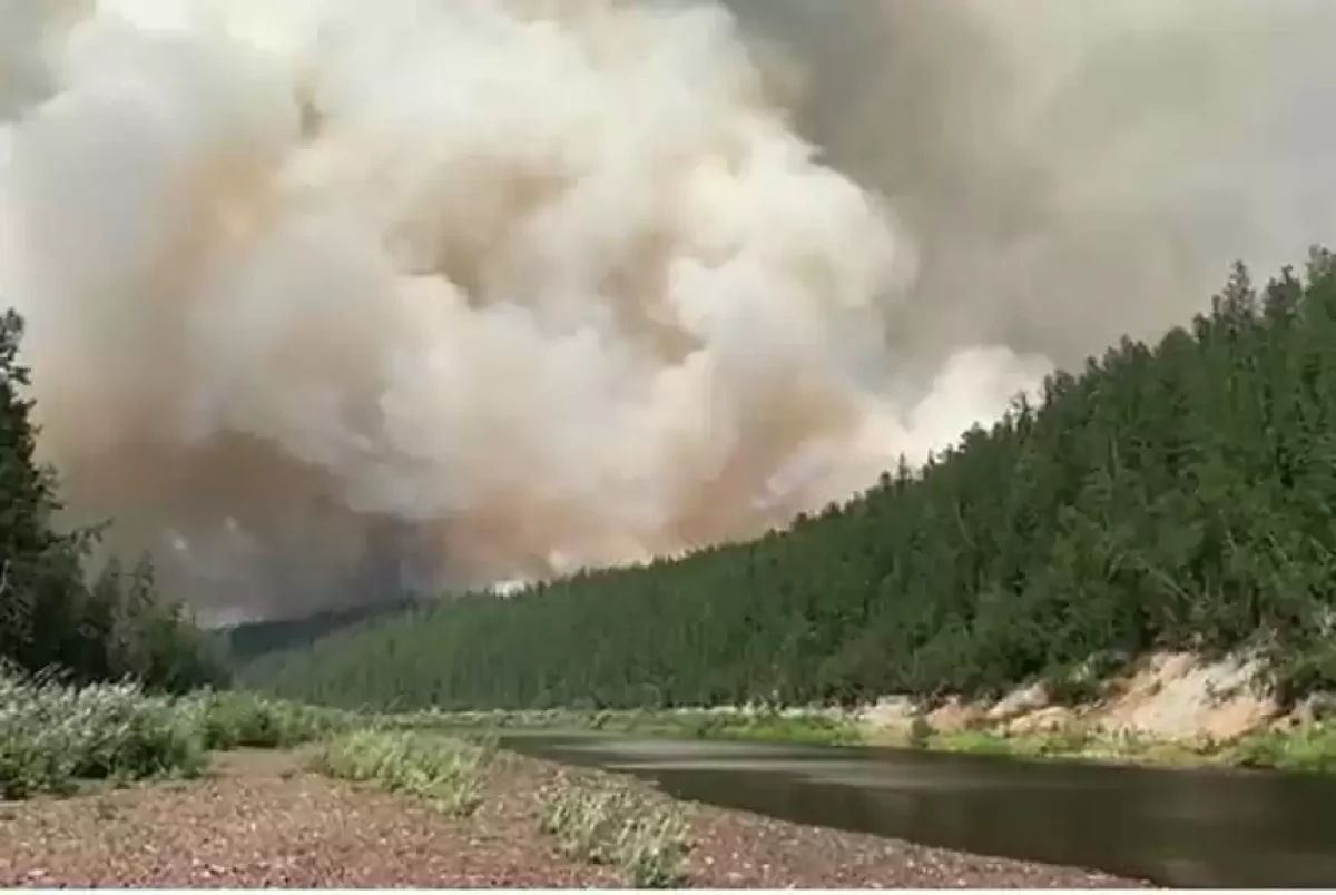 Якутияда 165 орман өрті сөндіріліп жатыр