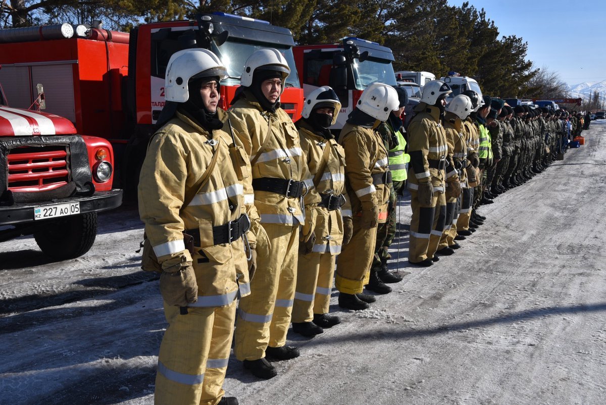 Өткен аптада елімізде 277 төтенше жағдай тіркелді