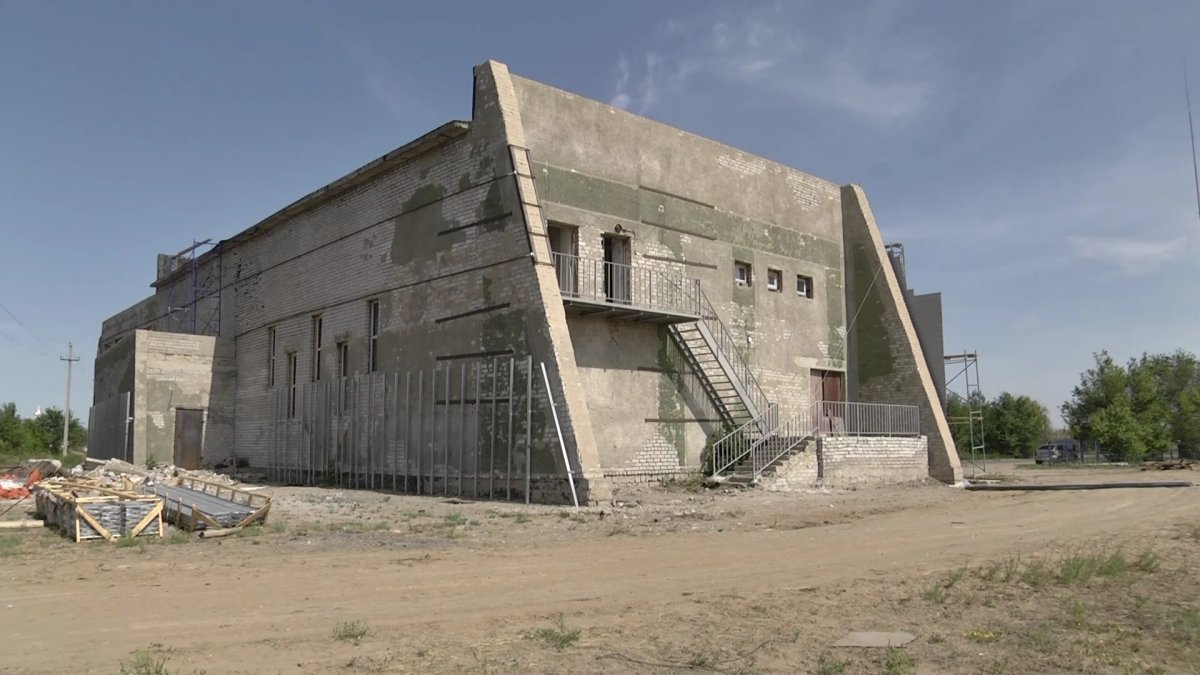 Павлодар облысында ауыл тұрғындары ескі мәдениет үйін жөндеуге қарсы