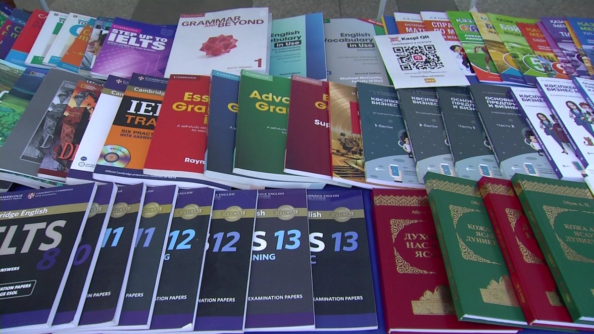 Ежегодный книжный фестиваль Kitap Fest прошел в столице