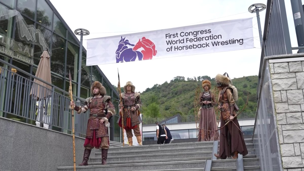 «Ат үстіндегі күрес» дүниежүзілік федерациясы құрылды