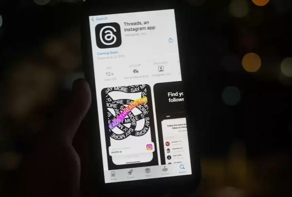 Threads қосымшасына бір аптада 100 млн адам тіркелді