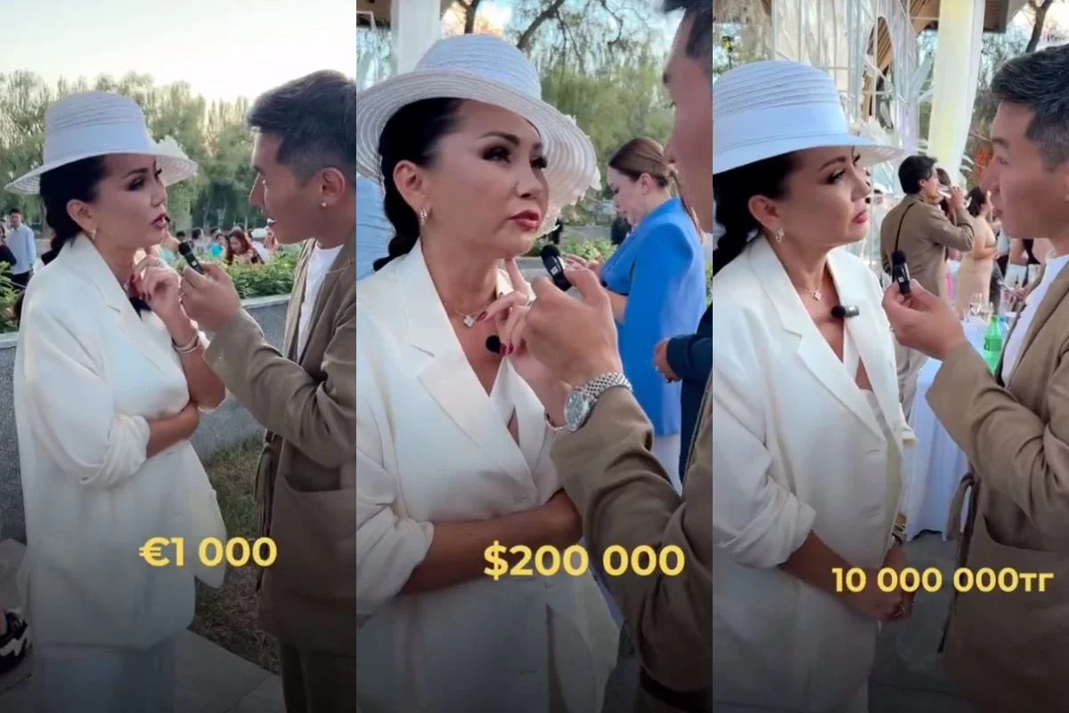 "Төрт пәтердің құны": Баян Алагөзова киім-кешегінің қанша тұратынын айтты