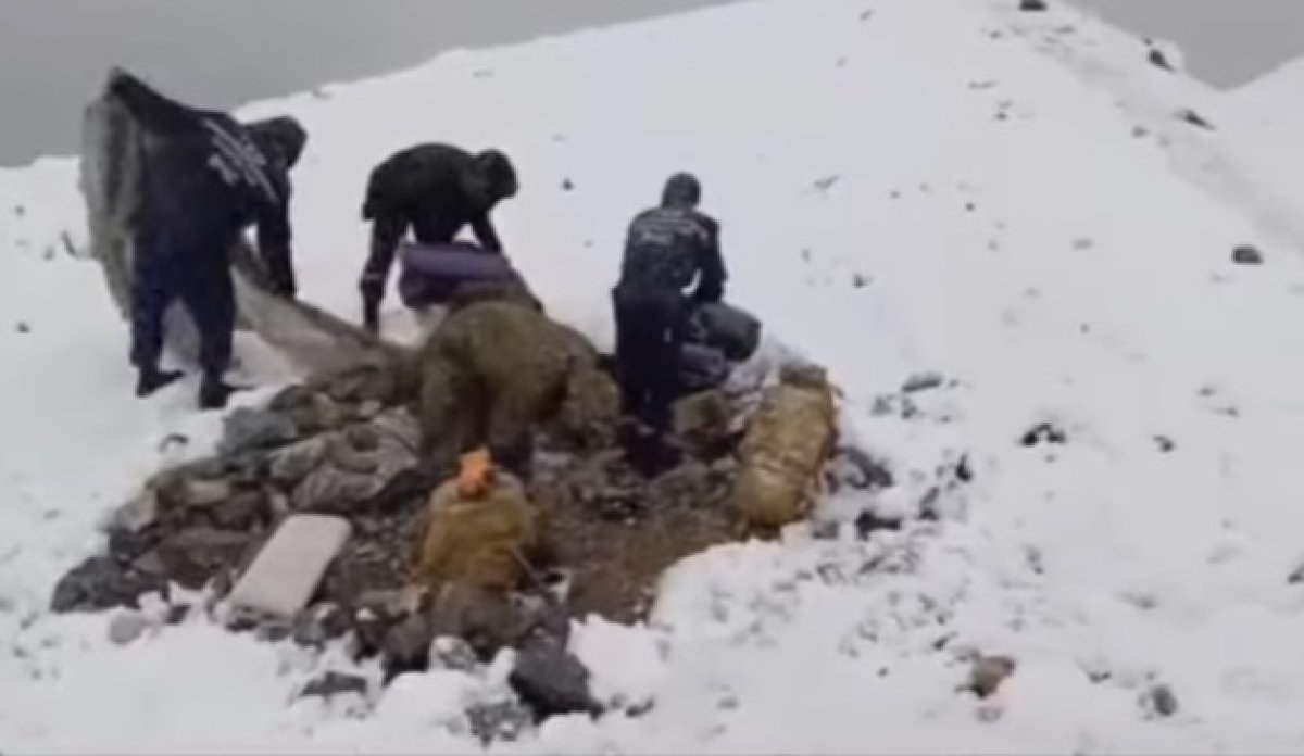 Пропавшего туриста нашли мёртвым в горах Туркестанской области