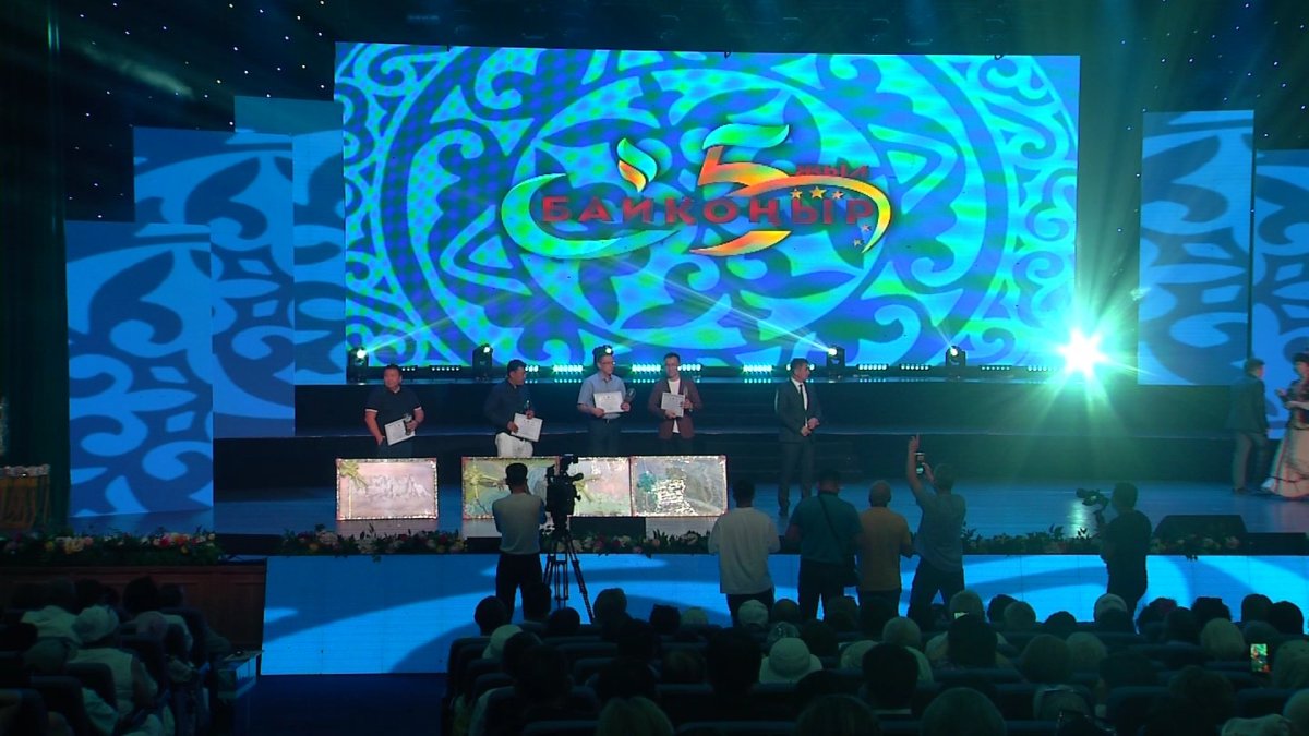 Астанада «Байқоңыр» ауданының 5 жылдығына орай мерекелік жиын өтті