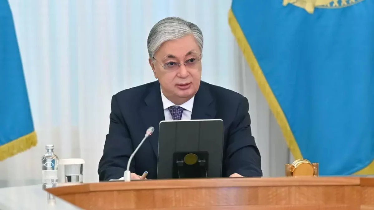 Президент Маңғыстау облысындағы тұщы су тапшылығын қысқа мерзімде шешуді тапсырды
