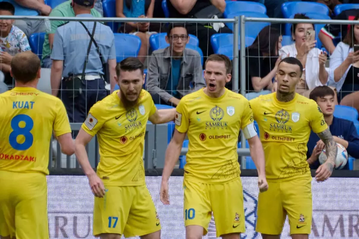 Бүгін "Астана" Чемпиондар лигасындағы ойынын бастайды