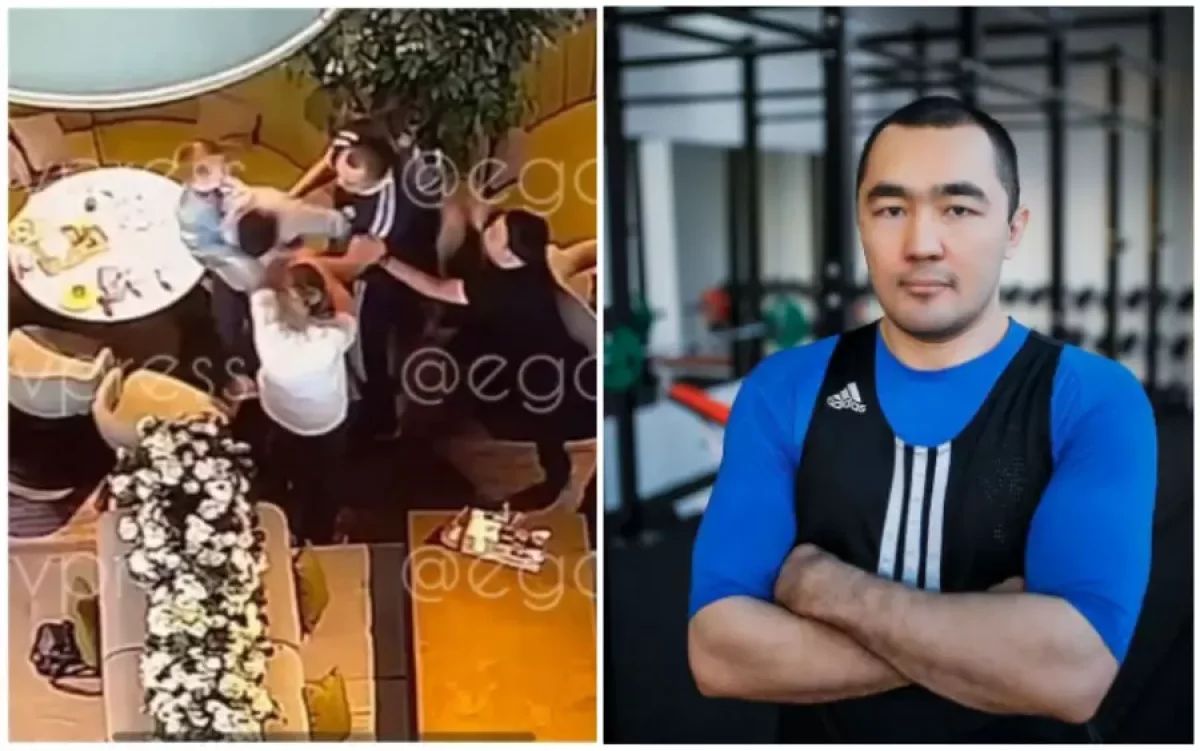 Боксшы Бейбіт Шүменов қолында баласы бар адамды соққыға жыққаны расталды